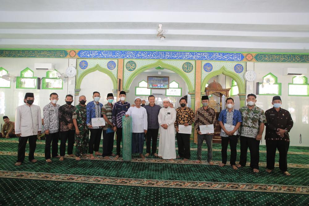 Bupati Kunker ke Nipah Panjang